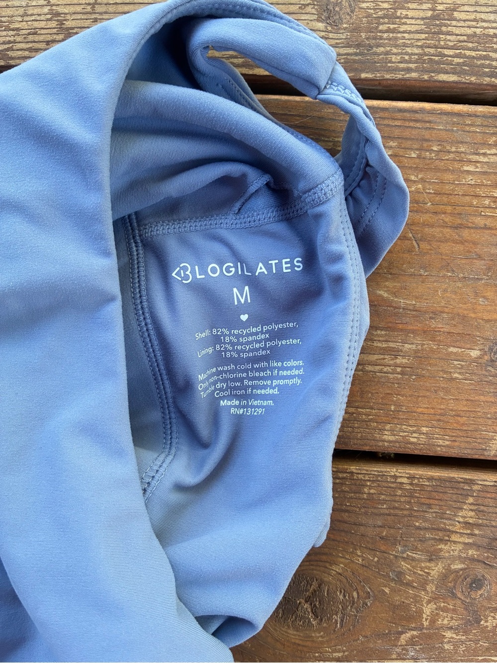 Blogiates Cropped Ruffle Tank - Picture 4 of 5